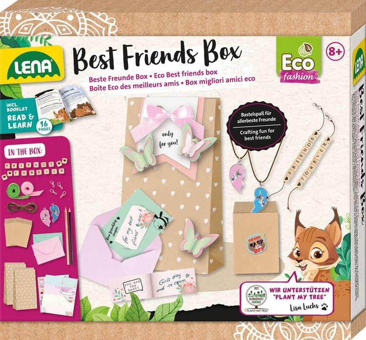 Produktbild: Best Friends Box, Faltschachtel