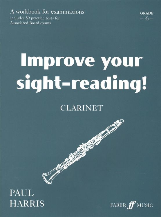 Produktbild: Harris, P: Improve Your Sight-Reading! Clarinet, Grade 6