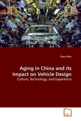 Produktbild: Zhao, C: Aging in China and its Impact on Vehicle Design