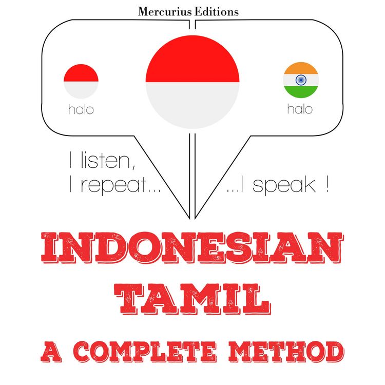 Produktbild: I am learning Tamil