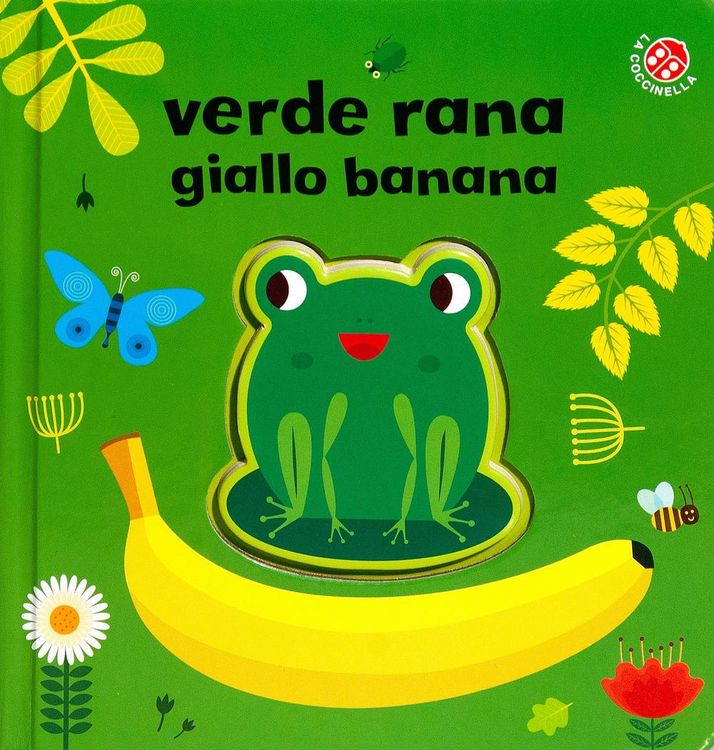 Produktbild: Verde rana, giallo banana