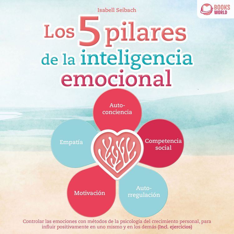 Produktbild: Los 5 pilares de la inteligencia emocional: Controlar las emociones con m&eacute;todos de la psicolog&iacute;a del crecimiento personal, para influir positivamente en uno mismo y en los dem&aacute;s (Incl. ejercicios)
