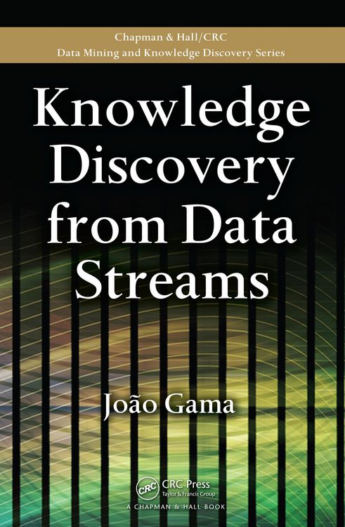 Produktbild: Knowledge Discovery from Data Streams