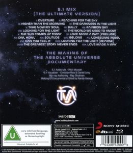 Produktbild: The Absolute Universe: 5.1 Mix (The Ultimate Versi