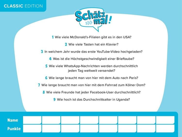 Produktbild: Sch&auml;tz mal! Classic Edition