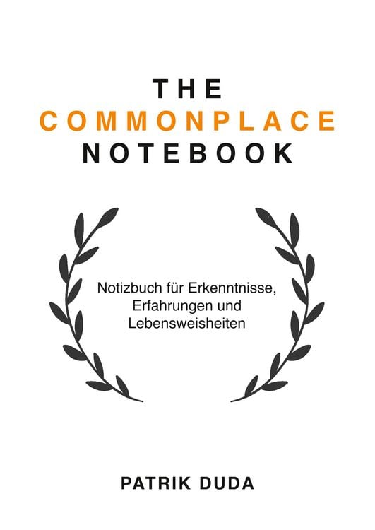 Produktbild: The Commonplace Notebook