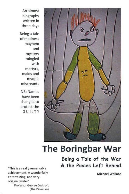 Produktbild: The Boringbar War
