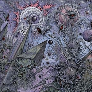 Produktbild: Anthronomicon (Hot Pink/Black Merge Vinyl)