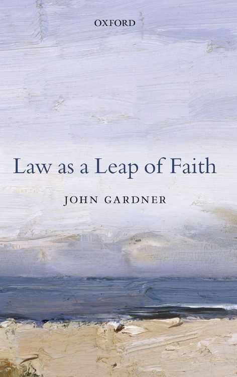 Produktbild: Law as a Leap of Faith