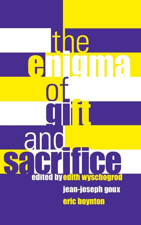 Produktbild: The Enigma of Gift and Sacrifice