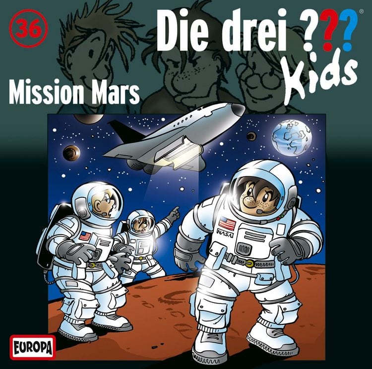 Produktbild: Die drei ??? Kids (36) Mission Mars
