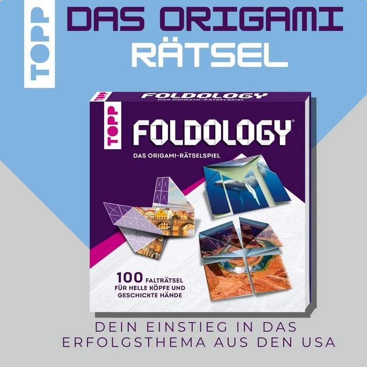 Produktbild: Foldology &ndash; Das Origami-R&auml;tselspiel