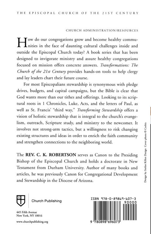 Produktbild: Transforming Stewardship