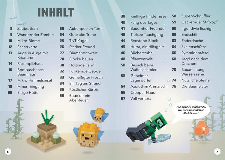 Produktbild: LEGO&reg; Minecraft&reg; Ideen