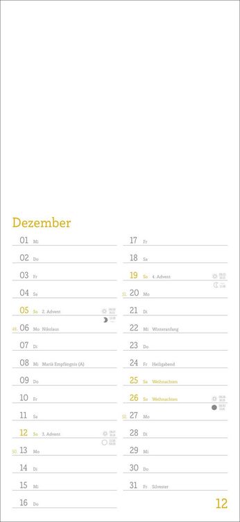 Produktbild: Kalender zum Selbstgestalten 2027