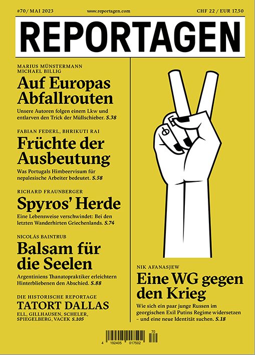 Produktbild: Reportagen #70
