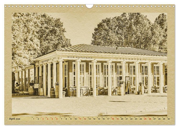 Produktbild: Riga &ndash; Ein Kalender im Zeitungsstil (Wandkalender 2026 DIN A3 quer), CALVENDO Monatskalender