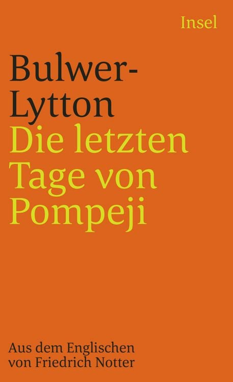 Produktbild: Die letzten Tage von Pompeji