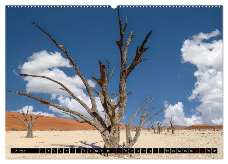 Produktbild: Namibia - Land der Kontraste (hochwertiger Premium Wandkalender 2026 DIN A2 quer), Kunstdruck in Hochglanz