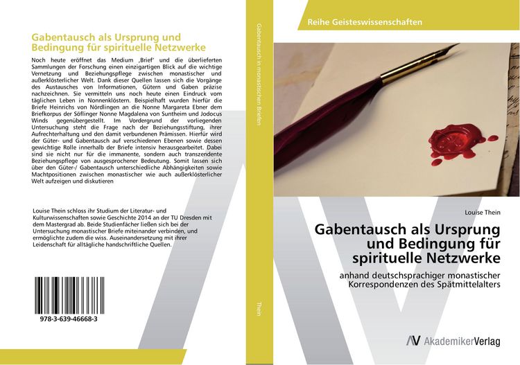 Produktbild: Gabentausch als Ursprung und Bedingung f&uuml;r spirituelle Netzwerke