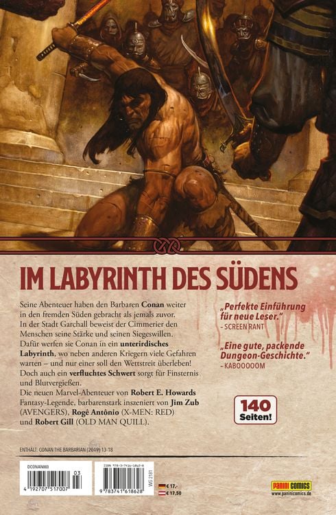 Produktbild: Conan der Barbar