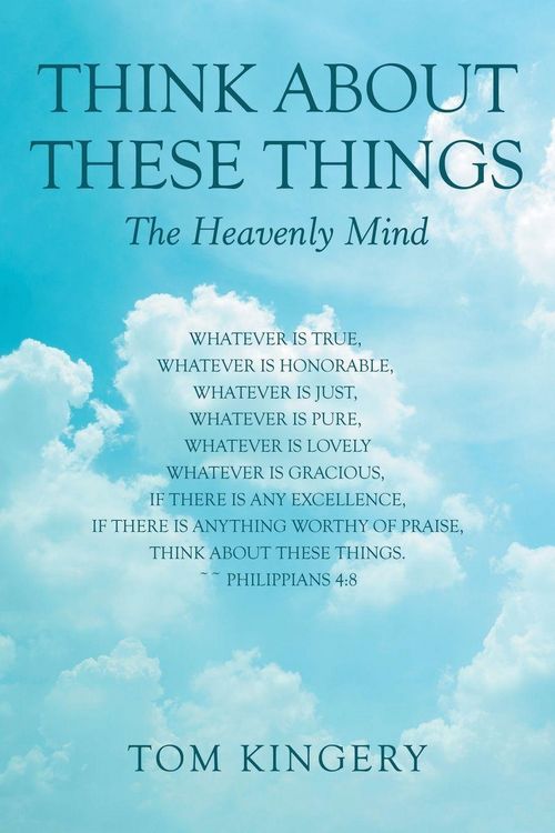 Produktbild: Think About These Things
