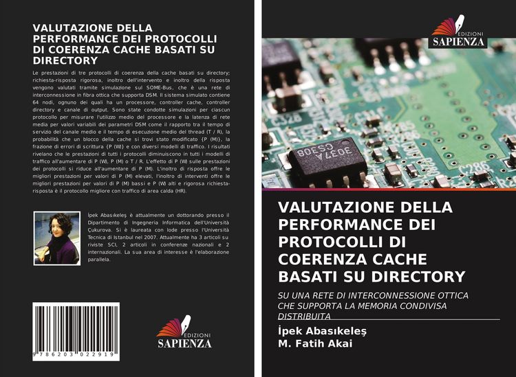 Produktbild: Valutazione Della Performance Dei Protocolli Di Coerenza Cache Basati Su Directory