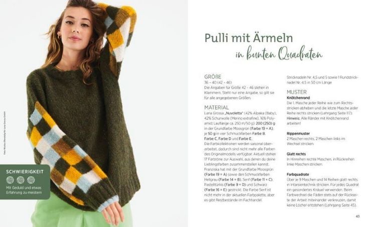 Produktbild: Wir stricken Kuschel-Pullover