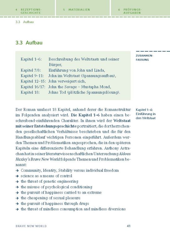 Produktbild: Brave New World - Sch&ouml;ne neue Welt von Aldous Huxley
