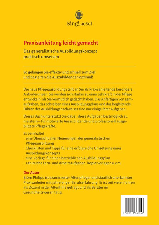 Produktbild: Praxisanleitung leicht gemacht