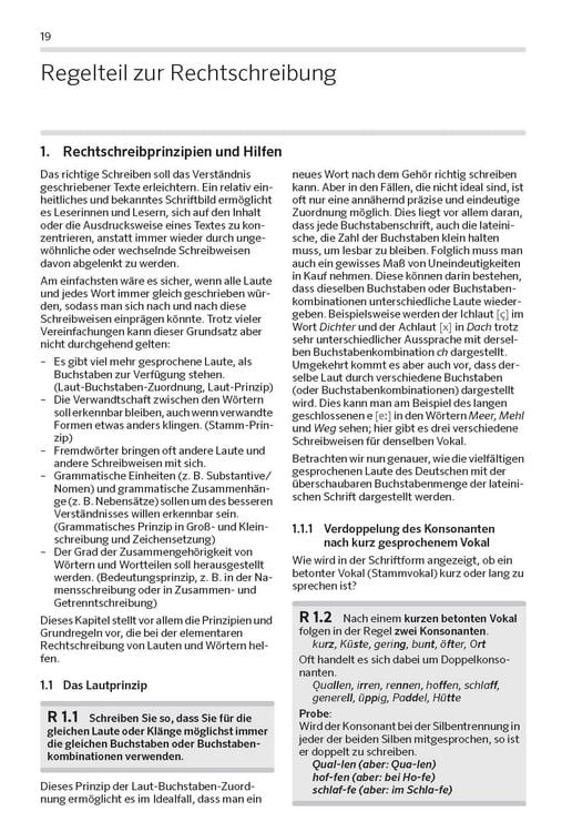 Produktbild: Pons Die deutsche Rechtschreibung