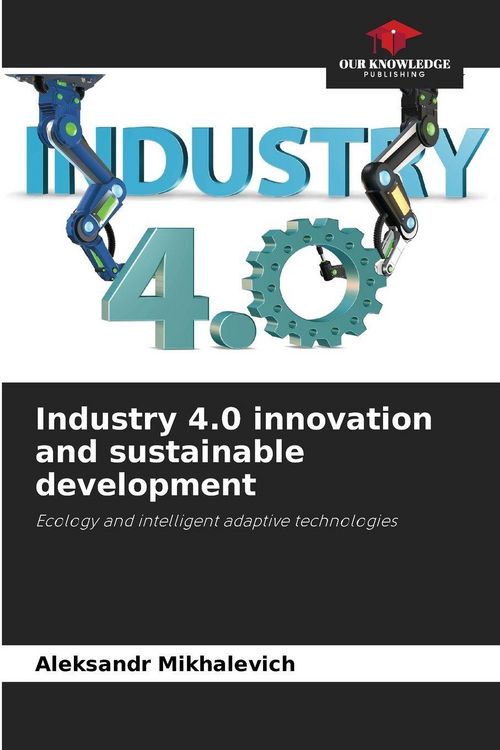 Produktbild: Industry 4.0 innovation and sustainable development