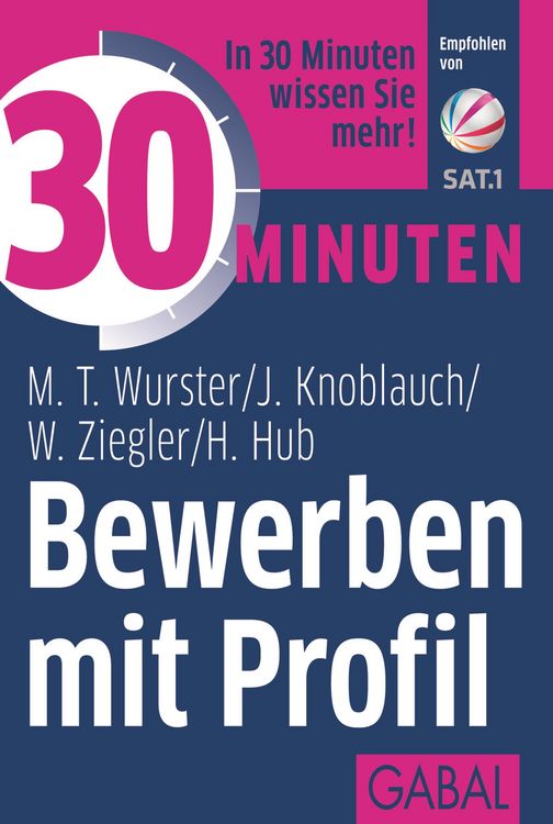 Produktbild: 30 Minuten Bewerben mit Profil