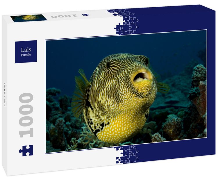 Produktbild: Lais Puzzle Kugelfisch 1000 Teile