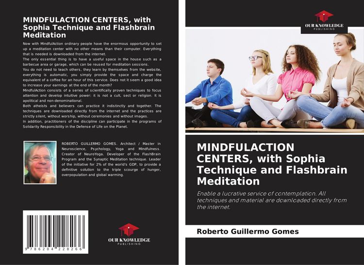 Produktbild: MINDFULACTION CENTERS, with Sophia Technique and Flashbrain Meditation