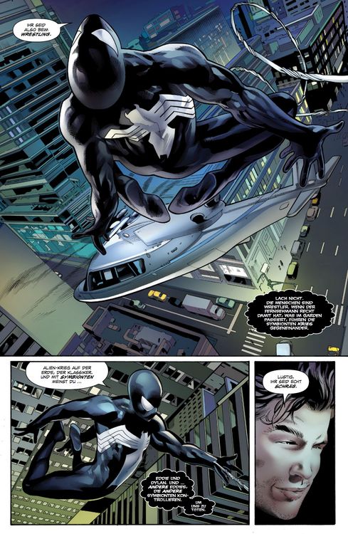 Produktbild: Venom War: Spider-Man/Carnage