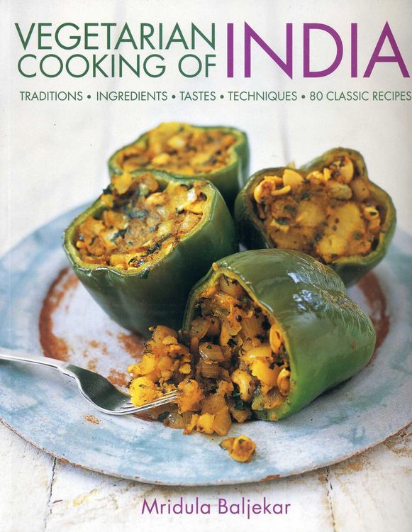Produktbild: Vegetarian Cooking of India