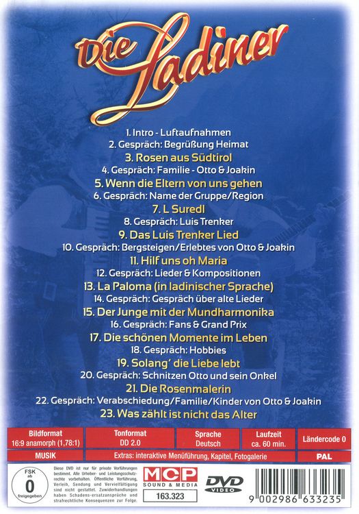 Produktbild: Die Ladiner - S&uuml;dtirol unsere Heimat