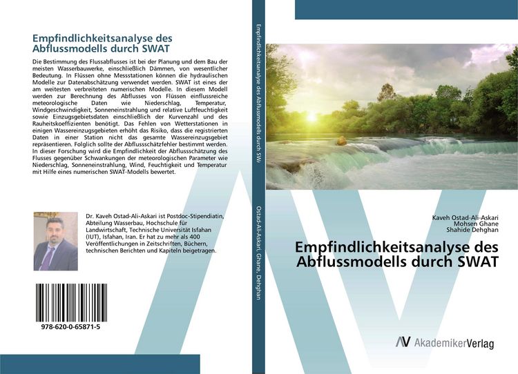 Produktbild: Empfindlichkeitsanalyse des Abflussmodells durch SWAT