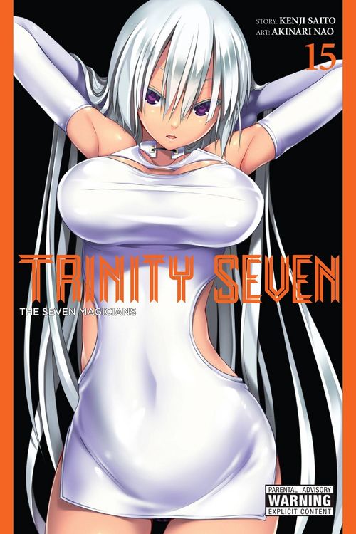 Produktbild: Trinity Seven, Vol. 15