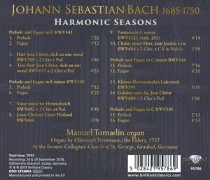 Produktbild: J.S.Bach:Harmonic Seasons