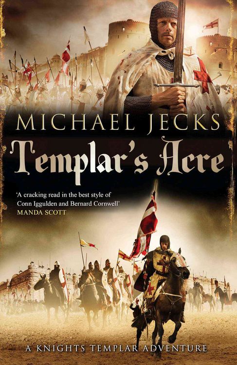 Produktbild: Templar's Acre: A Knights Templar Adventure