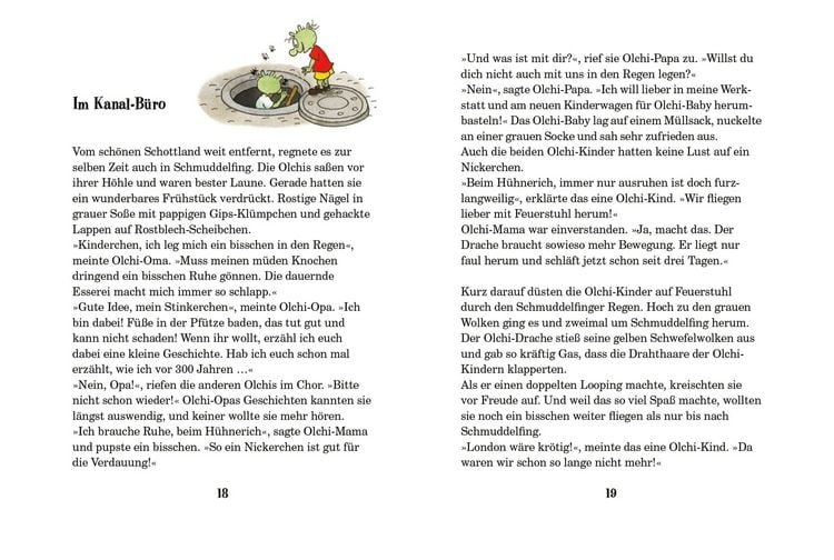 Produktbild: Die Olchis und die Gully-Detektive von Loch Ness