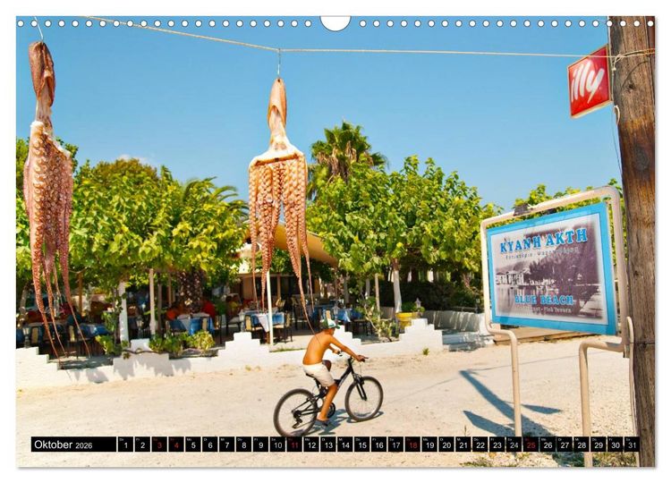 Produktbild: Insel Lefkas (Wandkalender 2026 DIN A3 quer), CALVENDO Monatskalender