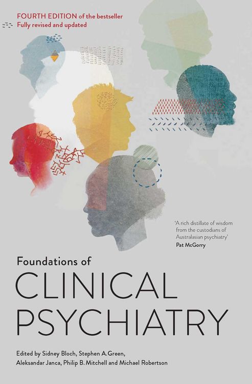 Produktbild: Foundations of Clinical Psychiatry: Fourth Edition