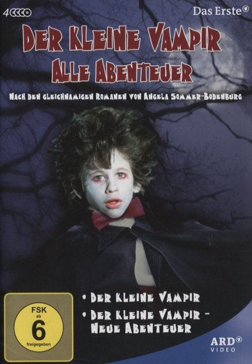 Produktbild: Der kleine Vampir - Alle Abenteuer [4 DVDs]
