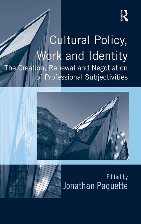 Produktbild: Cultural Policy, Work and Identity