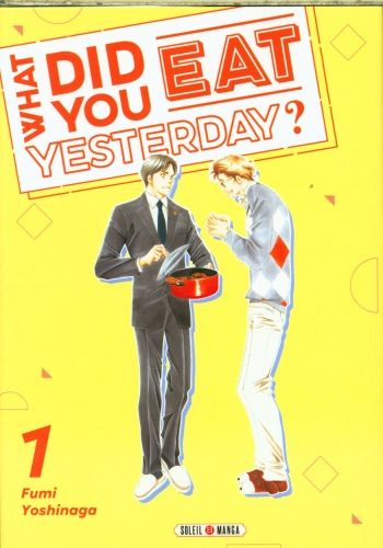 Produktbild: What did you eat yesterday ? Tome 1