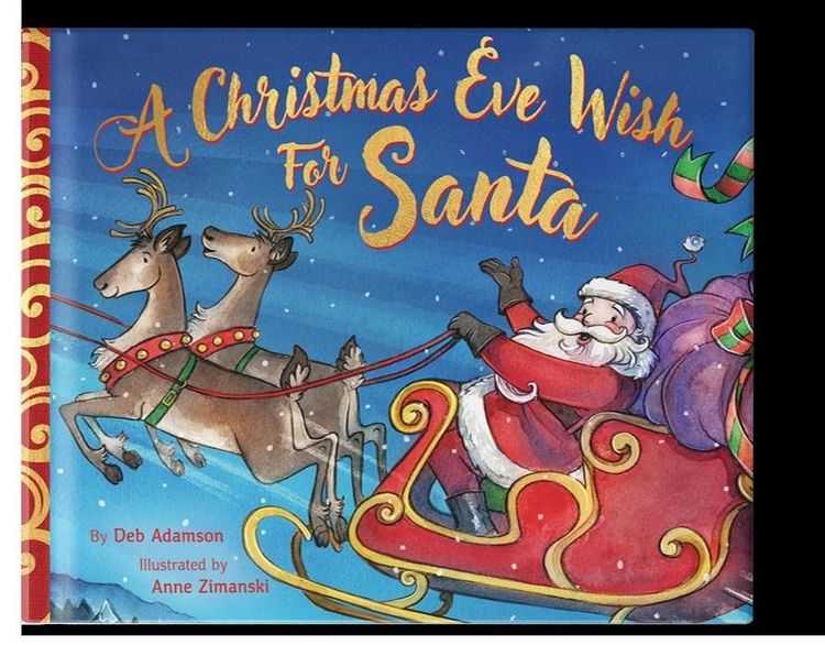 Produktbild: A Christmas Eve Wish for Santa