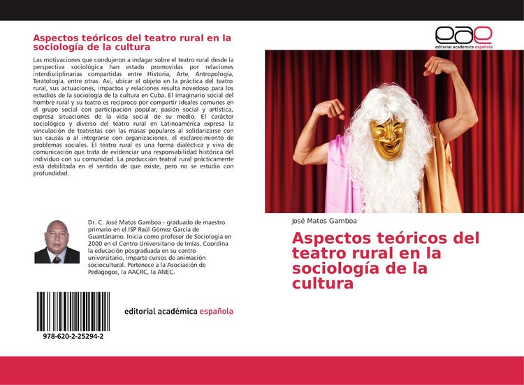 Produktbild: Aspectos te&oacute;ricos del teatro rural en la sociolog&iacute;a de la cultura